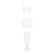 Obsessive - Bodystocking G330 - Женский сетчатый боди, XL/XXL